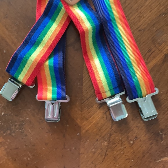 RAINBOW Suspenders Mcguire - Nicholas No.113 Workwear - Picture 5 of 8